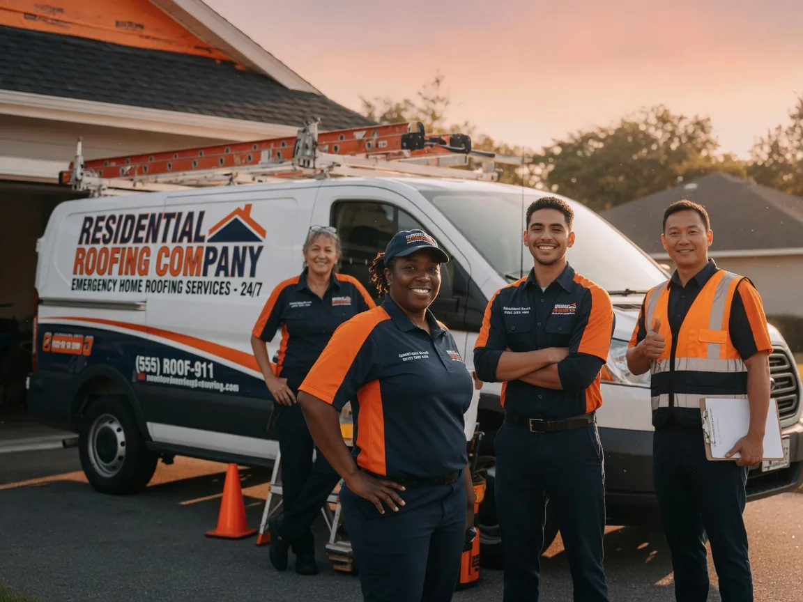 Emergency Roof Repair company in Universal City, CA